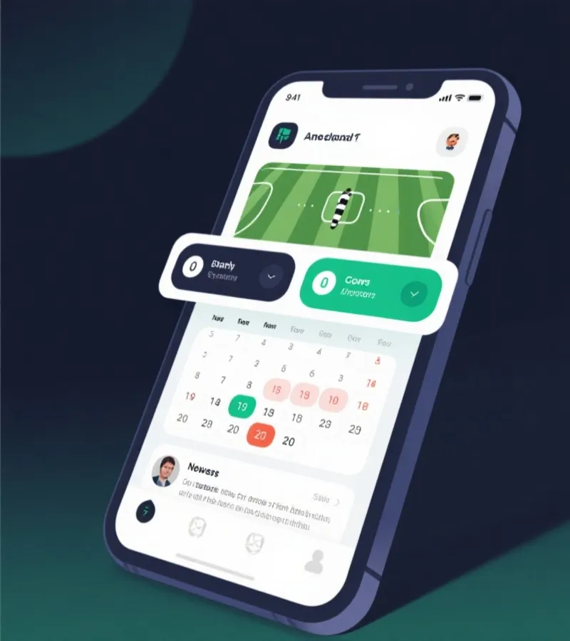 世界杯官方App体验示意图