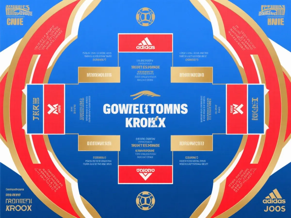 淘汰赛晋级结构示意图