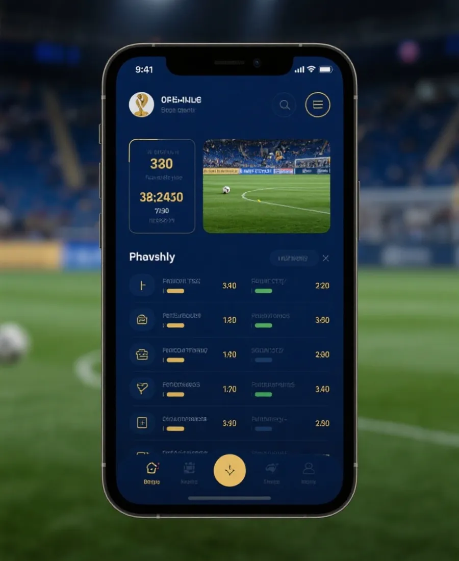 世界杯官方App界面预览