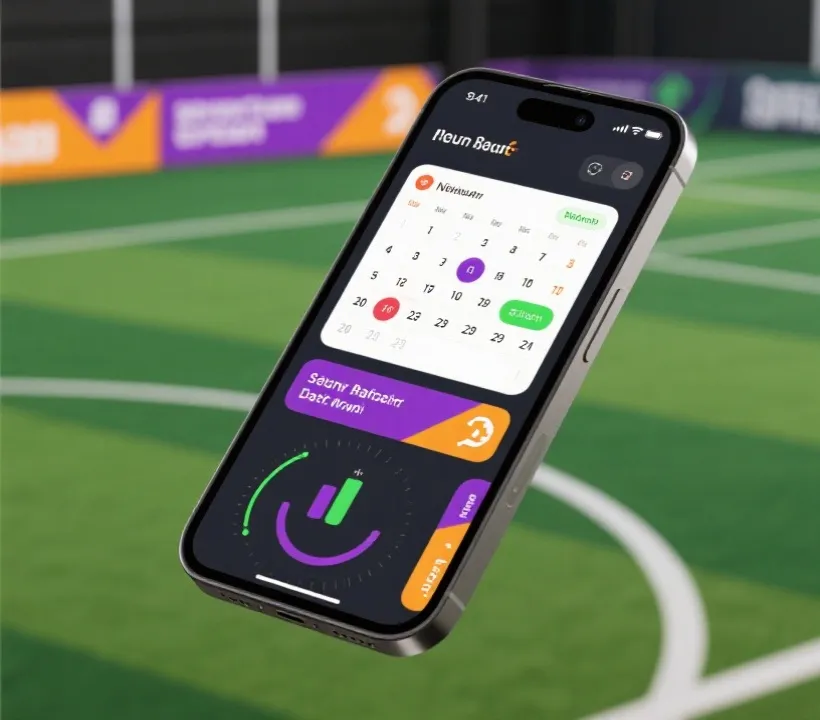 赛事活动中心与移动端体验