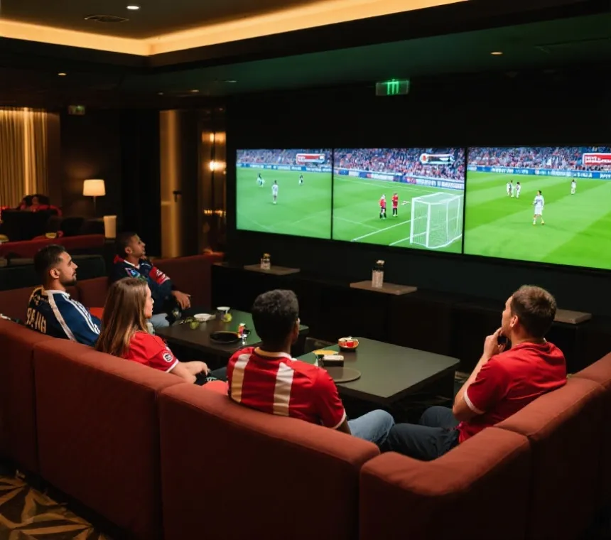 世界杯活动参与场景