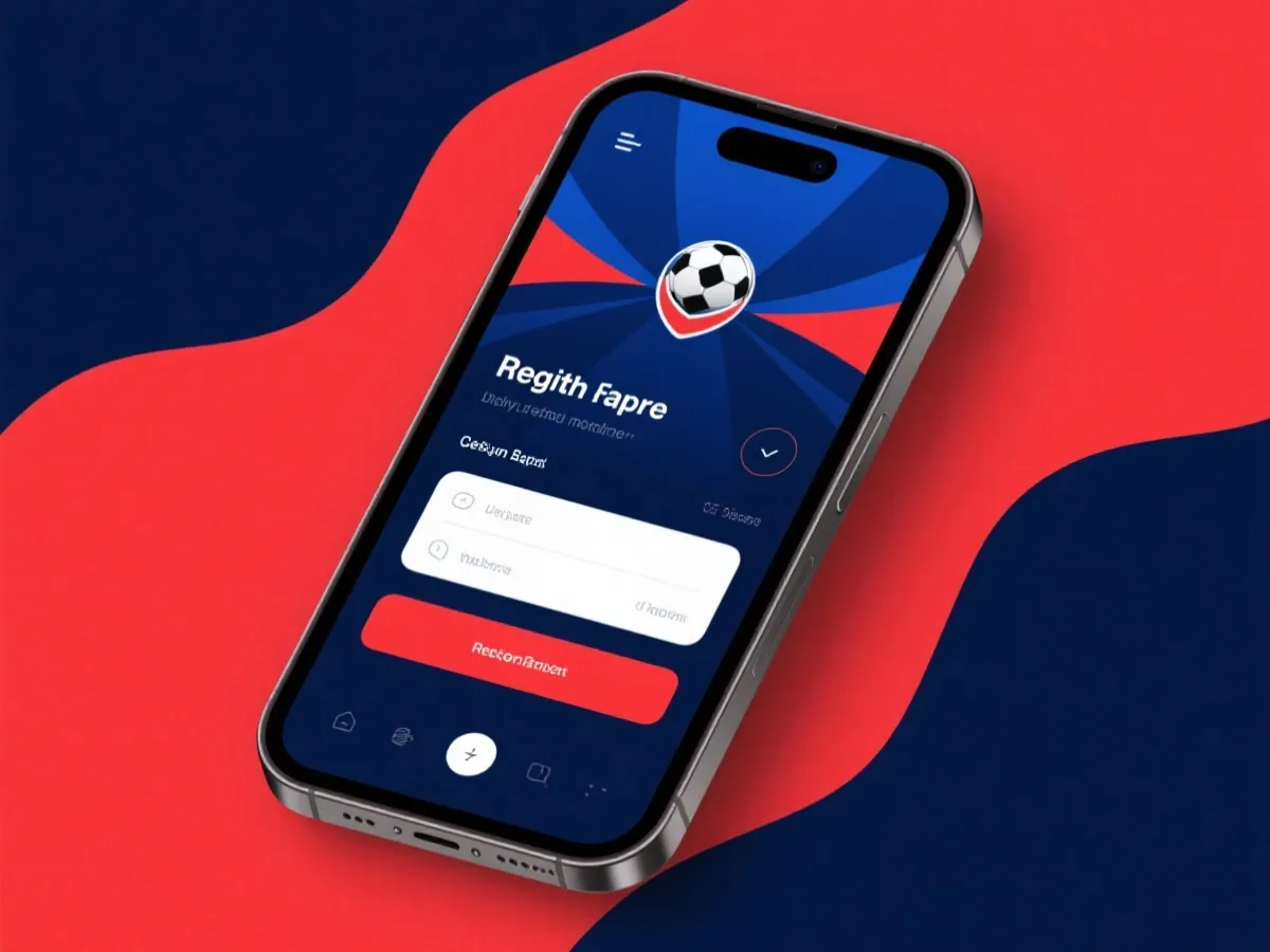 官方平台注册中心界面示意图