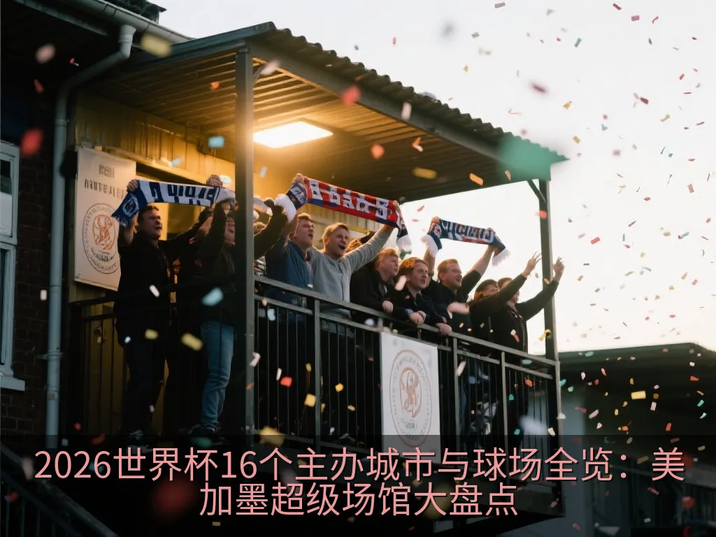 2026世界杯16个主办城市与球场全览：美加墨超级场馆大盘点