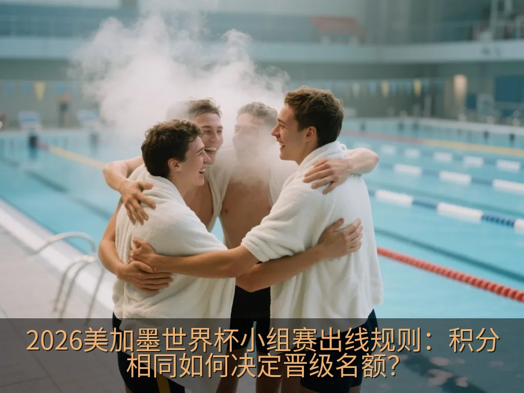 2026美加墨世界杯小组赛出线规则：积分相同如何决定晋级名额？