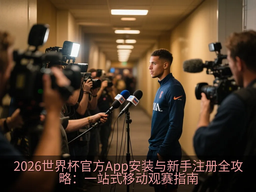 2026世界杯官方App安装与新手注册全攻略：一站式移动观赛指南